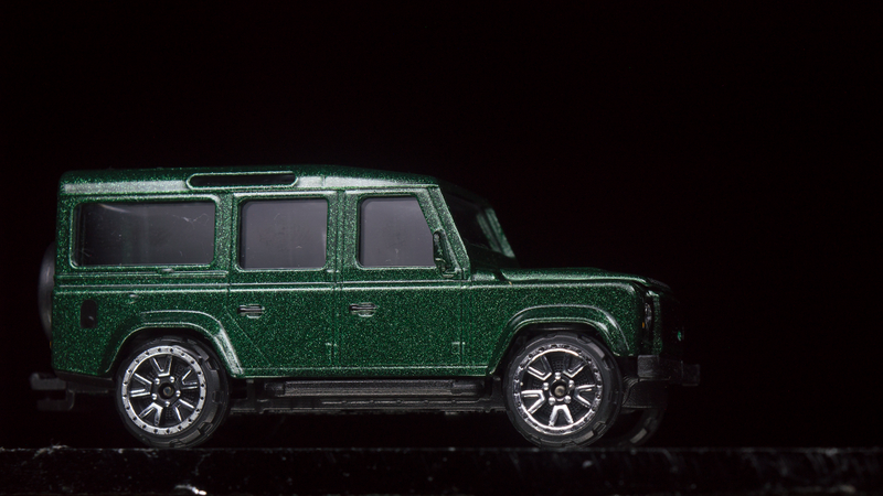 Illustration for article titled 4x4 Friday - Majorette Land Rover Defender 110